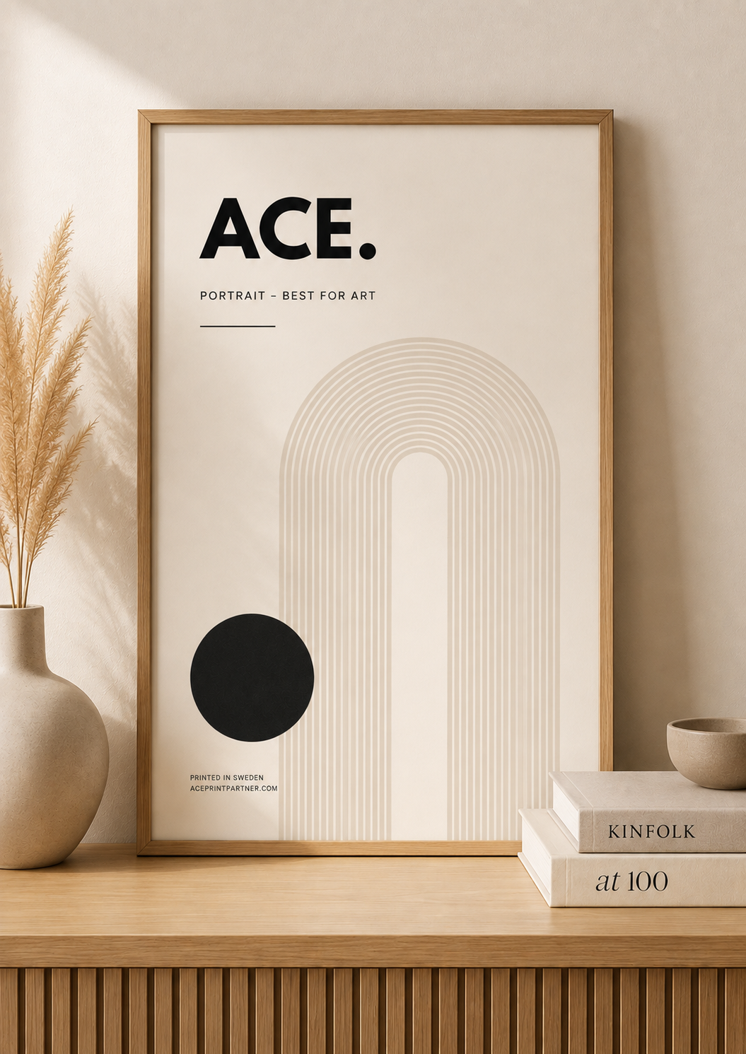 Poster size and pricing