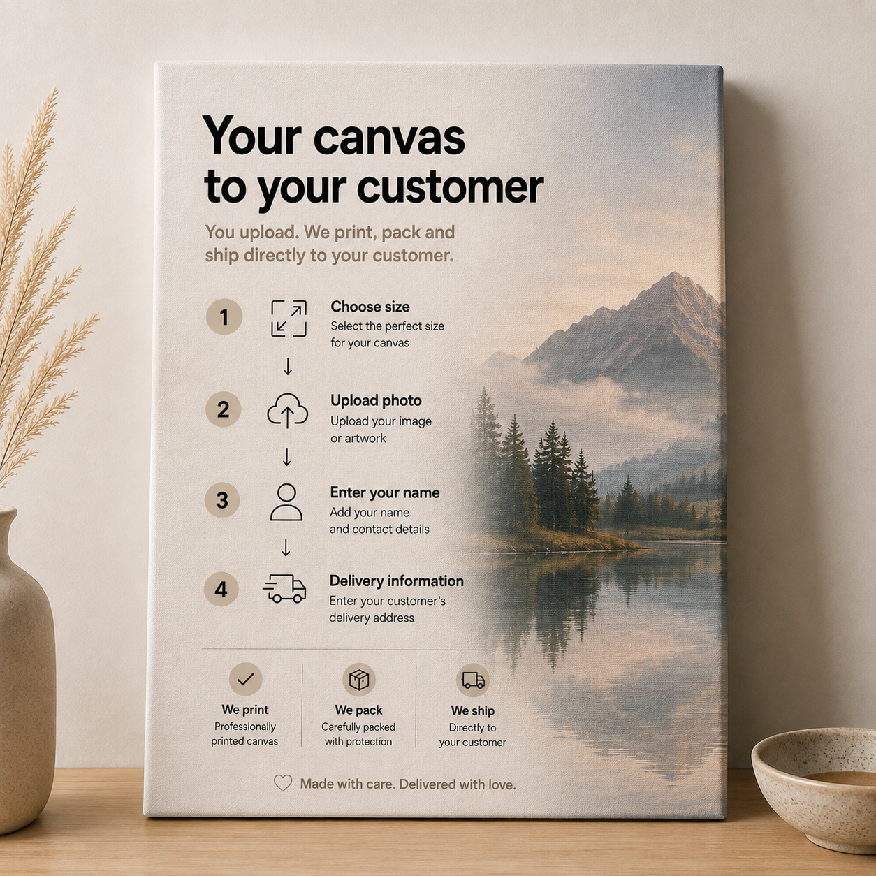 Canvas Print on Demand